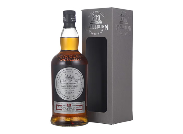 回收云顶哈索本13年欧罗索雪莉桶单一麦芽威士忌（Hazelburn 13 Year Old Oloroso Sherry Cask Single Malt Scotch Whisky