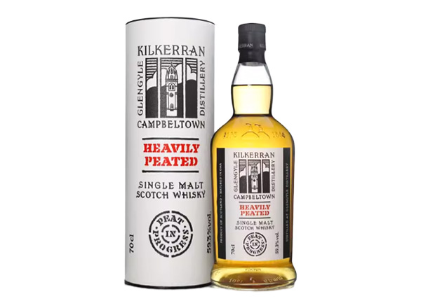 绵阳可蓝重泥煤单一麦芽威士忌回收Kilkerran Heavily Peated Single Malt Scotch Whisky