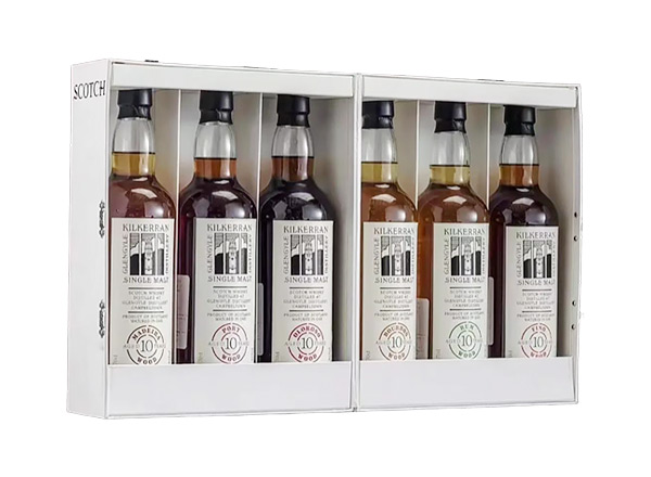 可蓝10年精选套装苏格兰单一麦芽威士忌回收Kilkerran 10 Year Old Limited Edition Selection Single Malt Scotch Whisky