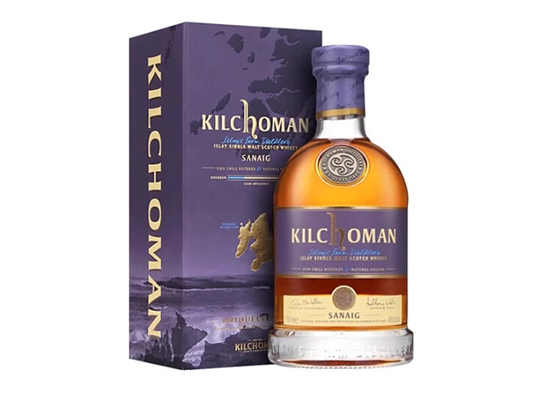 天津齐侯门威士忌回收齐侯门塞纳滩单一麦芽威士忌Kilchoman Sanaig Islay Single Malt Scotch Whisky