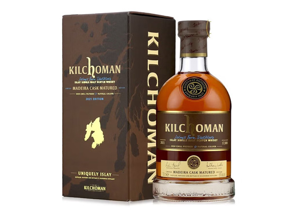 同城齐侯门马德拉桶回收苏格兰艾雷岛单一麦芽威士忌Kilchoman Madeira Cask Single Malt Scotch Whisky