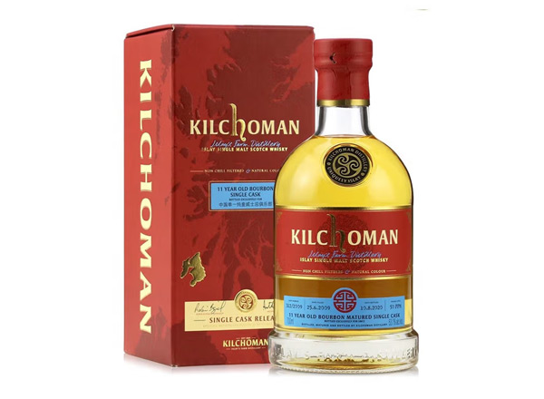 江门齐侯门福禄寿囍财套装单一纯麦威士忌回收Kilchoman "Fu Lu Shou Xi Cai" Series Single Malt Scotch Whisky