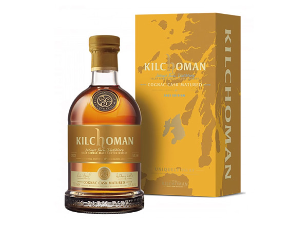 青岛齐侯门干邑桶苏格兰单一纯麦威士忌回收Kilchoman Cognac Cask Matured Single Malt Scotch Whisky