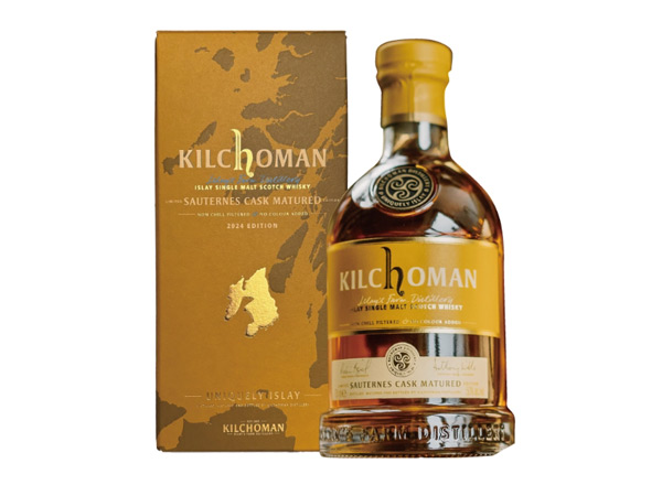 保定回收齐侯门苏黛桶苏格兰单一纯麦威士忌Kilchoman Sauternes Cask Matured Single Malt Scotch Whisky