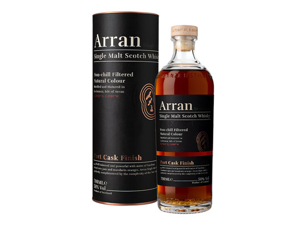 惠州艾伦波特桶单一麦芽威士忌回收Arran Port Cask Finish Single Malt Scotch Whisky