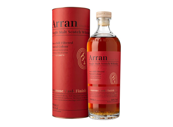 辽宁艾伦阿玛诺尼红酒桶单一麦芽威士忌回收Arran Amarone Cask Finish Single Malt Scotch Whisky