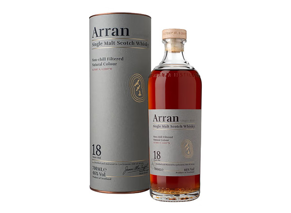 绥化艾伦18年单一麦芽威士忌回收Arran 18 Years Old Single Malt Scotch Whisky