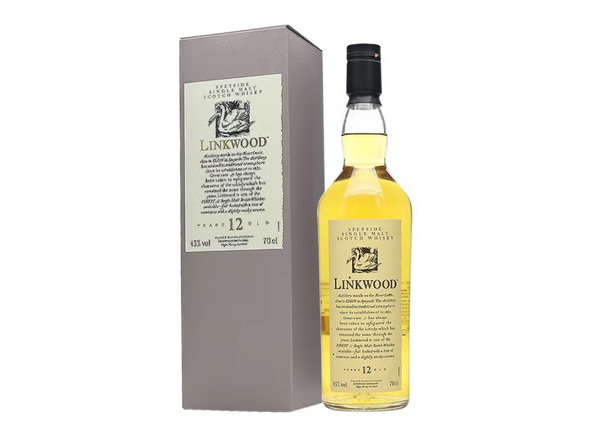 黑龙江林可伍德12年回收苏格兰单一麦芽威士忌Linkwood 12 Year Old Single Malt Scotch Whisky