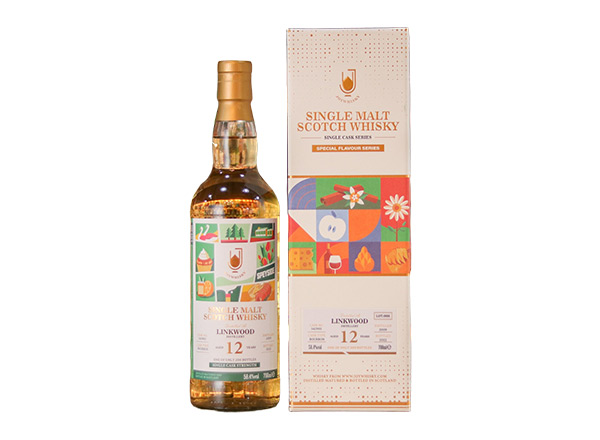 IB林可伍德12年波本单桶单一麦芽威士忌回收Linkwood 12 Year Old Bourbon Single Cask Single Malt Scotch Whisky