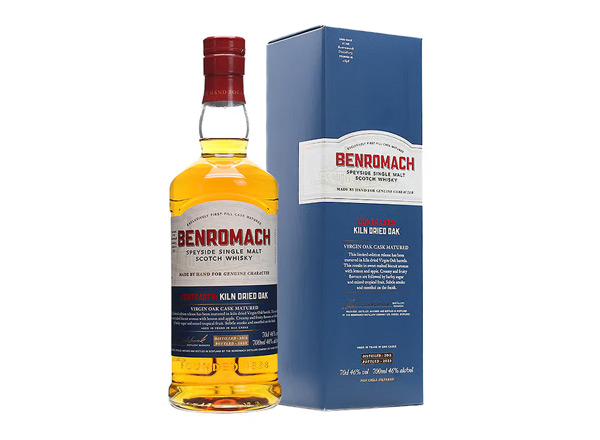 回收本诺曼克窑炉烘干桶单一麦芽威士忌Benromach Wood Finish Series: Contrast - Kiln-Dried Cask Whisky