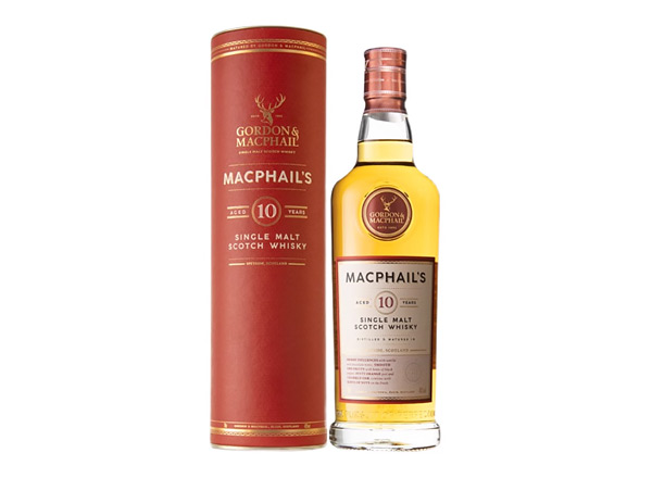 高登麦克菲尔10年回收苏格兰单一麦芽威士忌Gordon & MacPhails 10 Year Old Single Malt Scotch Whisky