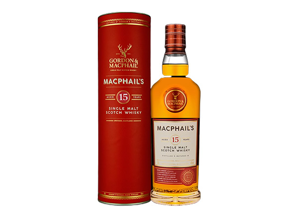 青岛高登麦克菲尔15年单一麦芽威士忌回收Gordon & MacPhails 15-Year-Old Single Malt Scotch Whisky