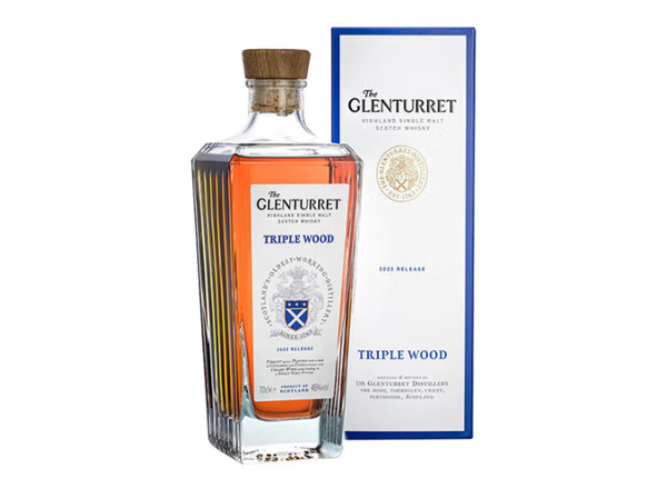 鞍山回收格兰塔雷特三桶单一麦芽威士忌The Glenturret Triple Wood Single Malt Scotch Whisky