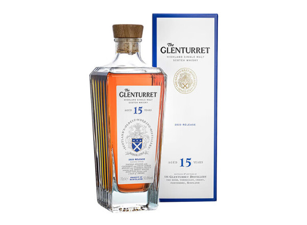 江津格兰塔雷特15年回收苏格兰单一麦芽威士忌The Glenturret 15 Years Old Highland Single Malt Scotch Whisky
