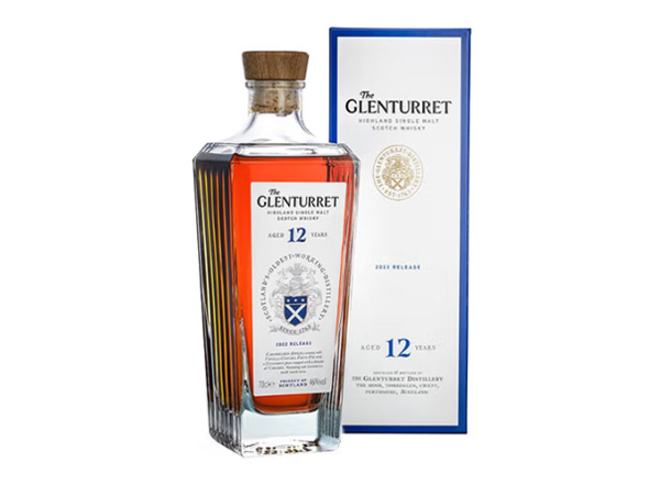 大足回收格兰塔雷特12年单一麦芽威士忌The Glenturret Aged 12 Years Highland Single Malt Scotch Whisky