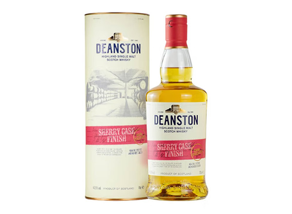 回收汀思图雪莉桶/原始桶单一麦芽威士忌Deanston Sherry Cask Finish & Virgin Oak Highland Single Malt Scotch Whisky