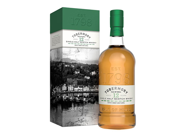 南通托本莫瑞12年单一麦芽威士忌回收Tobermory 12 Year Old Single Malt Scotch Whisky