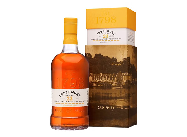 托本莫瑞23年欧罗索单一麦芽威士忌回收Tobermory 23 Year Old Oloroso Sherry Cask Single Malt Scotch Whisky