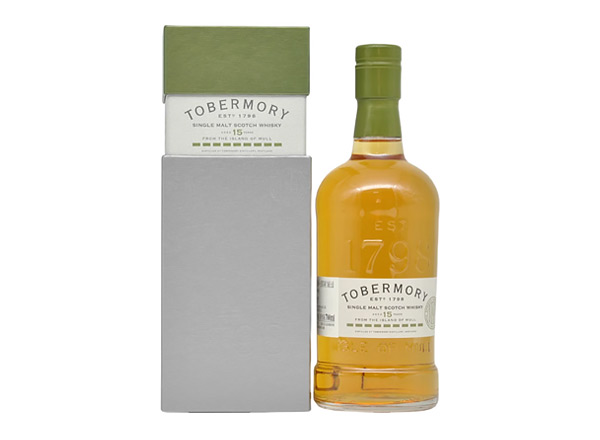 扬州托本莫瑞15年回收西班牙桶单一麦芽威士忌Tobermory Aged 15 Years Spanish Oak Cask Finish Single Malt Scotch Whisky