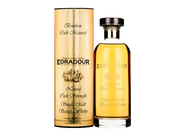 曲靖埃德拉多尔波本桶单一麦芽威士忌回收Edradour Bourbon Cask Matured Single Malt Scotch Whisky