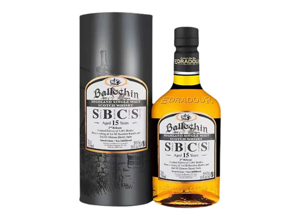 营口回收巴拉奇15年高地单一麦芽威士忌Ballechin 15 Years Old Heavily Peated Highland Single Malt Scotch Whisky