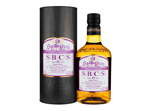 金华巴拉奇15年雪莉桶强单一麦芽威士忌回收Ballechin 15 Years Old Heavily Peated Oloroso Sherry Cask Strength