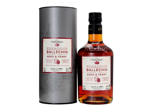 朝阳埃德拉多尔8年双桶单一麦芽威士忌回收Edradour Aged 8 Years Double Cask Matured Highland Single Malt Scotch Whisky