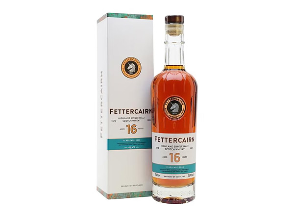 厦门费特肯16年单一麦芽威士忌回收Fettercairn Aged 16 Years Highland Single Malt Scotch Whisky