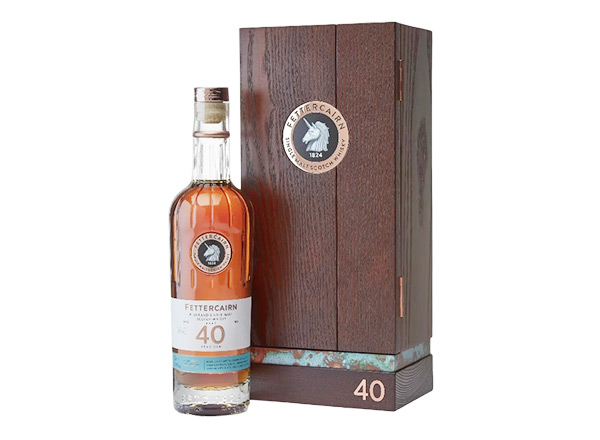 本地费特肯威士忌回收费特肯40年单一麦芽苏格兰威士忌Fettercairn Aged 40 Years Highland Single Malt Scotch Whisky