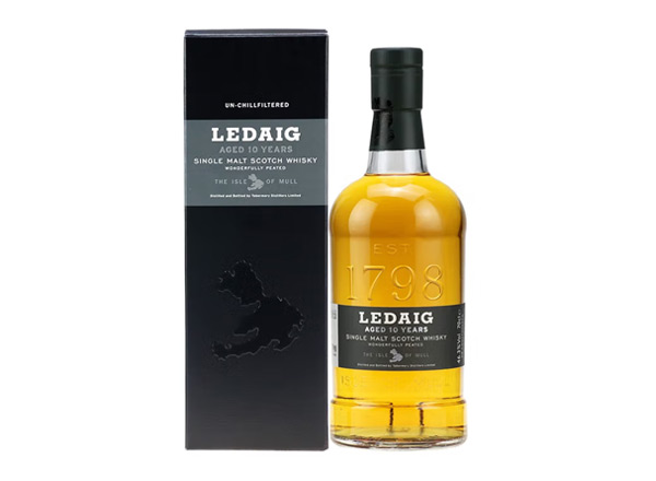 里爵威士忌回收利得歌10年单一麦芽威士忌Ledaig 10 Years Old Single Malt Scotch Whisky