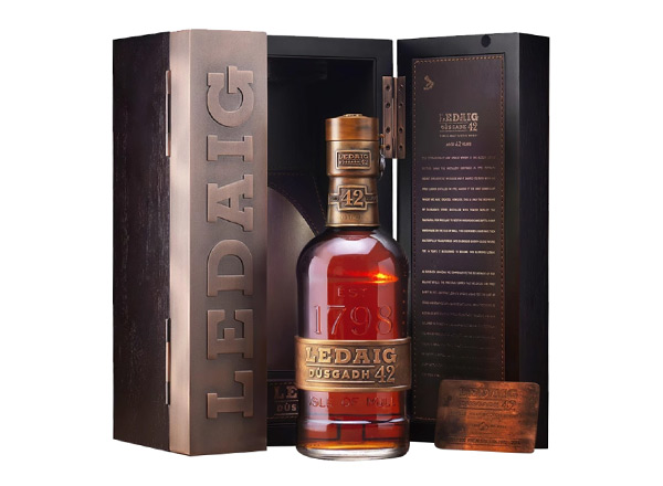 回收里爵/利得歌42年1972雪莉桶单一麦芽威士忌Ledaig 42 Year Old 1972 Sherry Cask Single Malt Scotch Whisky