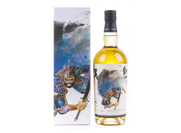 泸州利得歌/里爵26年回收郑问三国志系列单一麦芽威士忌Ledaig 26 Year Old Zheng Wen Three Kingdoms Series Single Malt Scotch Whisky