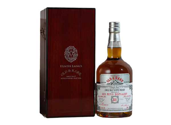 合川亨特梁威士忌回收本尼维斯31年单一麦芽威士忌Hunter Laing Ben Nevis 31 Year Old Single Malt Scotch Whisky