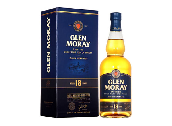郑州格兰莫雷18年单一麦芽威士忌回收Glen Moray 18 Year Old Single Malt Scotch Whisky