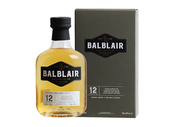哈尔滨巴布莱尔12年单一麦芽苏格兰威士忌回收Balblair 12 Year Old Highland Single Malt Scotch Whisky