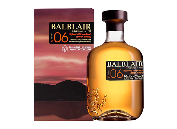德阳回收巴布莱尔2006年节庆版苏格兰单一纯麦威士忌Balblair Vintage 2006 Special Festival Edition Single Malt Scotch Whisky