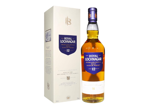东莞皇家蓝勋12年回收高地单一麦芽苏格兰威士忌Royal Lochnagar 12 Year Old Highland Single Malt Scotch Whisky