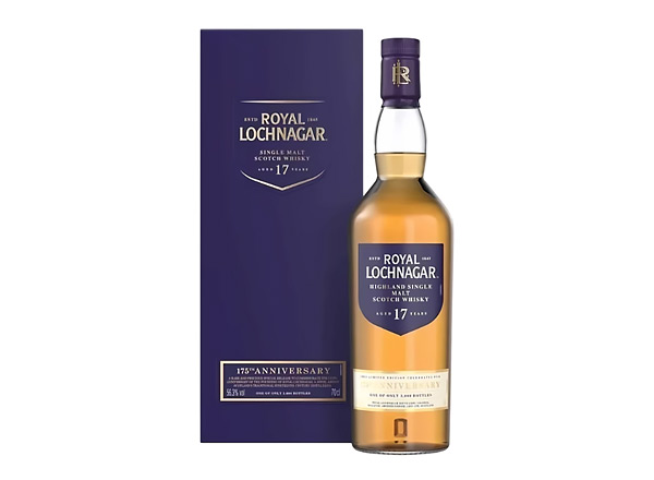 回收皇家蓝勋17年175周年限量版单一麦芽威士忌Royal Lochnagar 17 Year Old 175th Anniversary Limited Edition