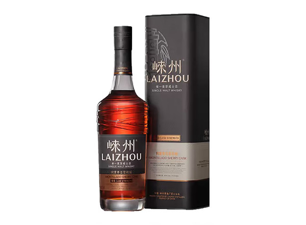 广州回收崃州单一麦芽威士忌阿蒙蒂亚雪莉桶66度桶强Laizhou Amontillado Sherry Cask 66° Cask Strength Single Malt Whisky
