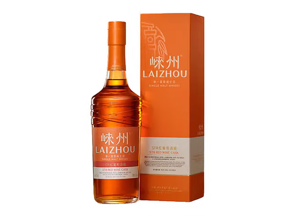 同城崃州威士忌回收崃州STR红葡萄酒桶单一麦芽威士忌Laizhou STR Red Wine Cask Single Malt Whisky