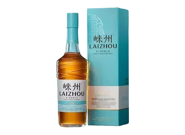 国产威士忌回收崃州甄选多桶融合单一麦芽威士忌Laizhou Selected Multi-Cask Blended Single Malt Whisky