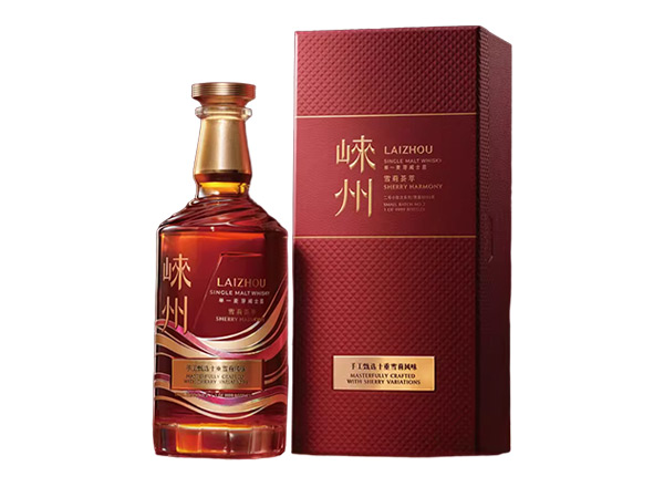 崃州雪莉荟萃单一麦芽威士忌回收Laizhou Sherry Harmony Single Malt Whisky