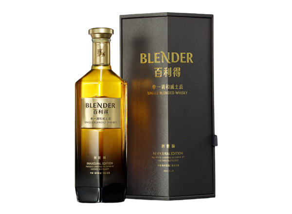 惠州崃州威士忌回收百利得单一调和威士忌创世版Laizhou Blender Single Blended Whisky Founders Edition