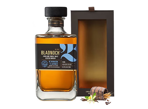 北京磐火余温回收苏格兰单一麦芽威士忌Bladnoch Liora "Afterglow" Single Malt Scotch Whisky