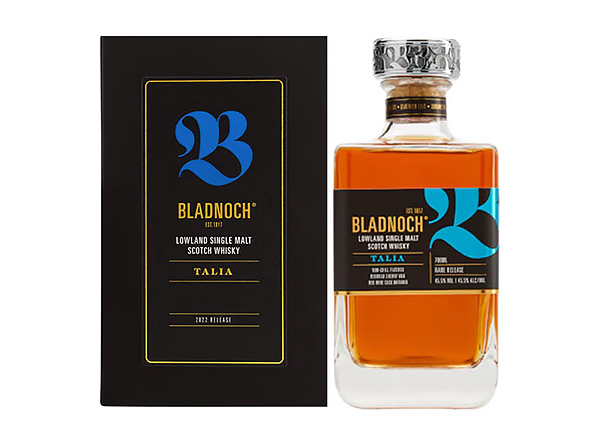 长春回收磐火天露20+单一麦芽威士忌Bladnoch Talia 20+ Year Old Single Malt Scotch Whisky