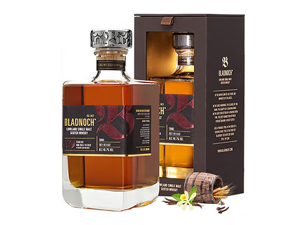 十堰磐火19年单一麦芽威士忌回收Bladnoch 19 Year Old PX Sherry Cask Matured