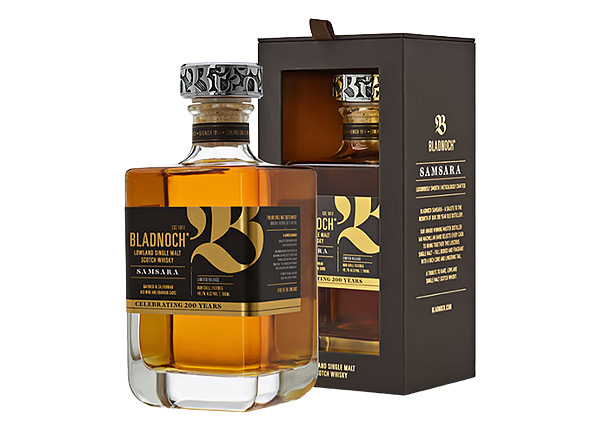 磐火轮回单一麦芽威士忌回收Bladnoch Samsara Single Malt Scotch Whisky