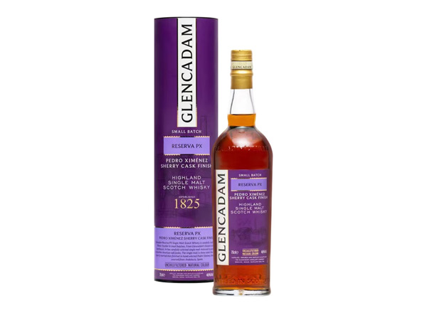济南格兰卡登PX雪莉桶单一麦芽威士忌回收Glencadam Reserva PX Sherry Cask Finish Highland Single Malt Scotch Whisky