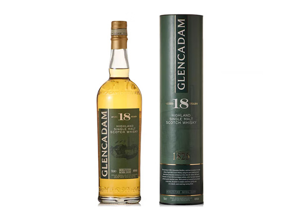 合川格兰卡登18年回收苏格兰高地单一麦芽威士忌Glencadam 18YO Single Malt Scotch Whisky