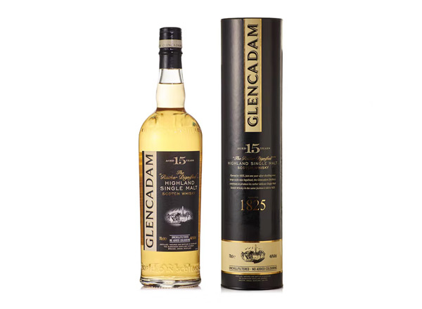 大庆格兰卡登15年苏格兰单一麦芽威士忌回收Glencadam Aged 15 Years Highland Single Malt Scotch Whisky